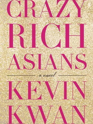 Crazy Rich Asians cover