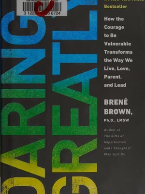 Daring Greatly cover