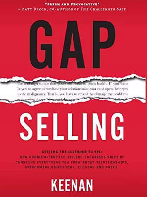 Gap Selling cover