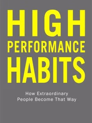 High Performance Habits cover