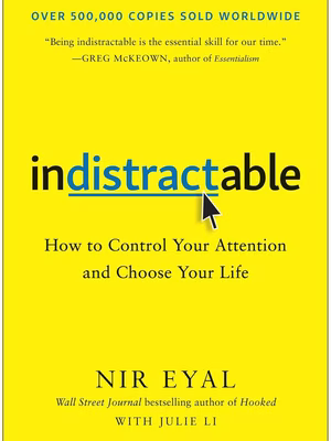 Indistractable cover