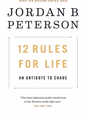 12 Rules for Life cover