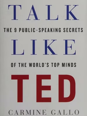 Talk Like TED cover