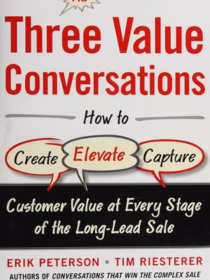 The Three Value Conversations cover