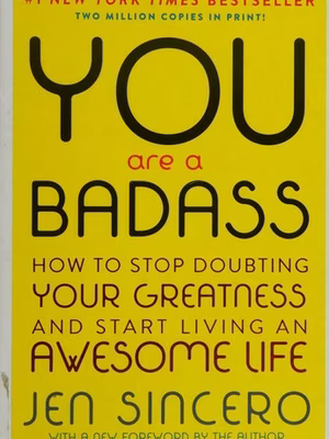 You Are a Badass cover