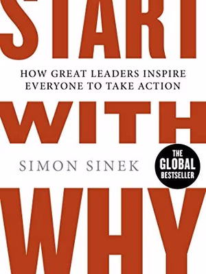 Start With Why cover