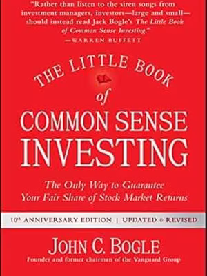 The Little Book of Common Sense Investing cover